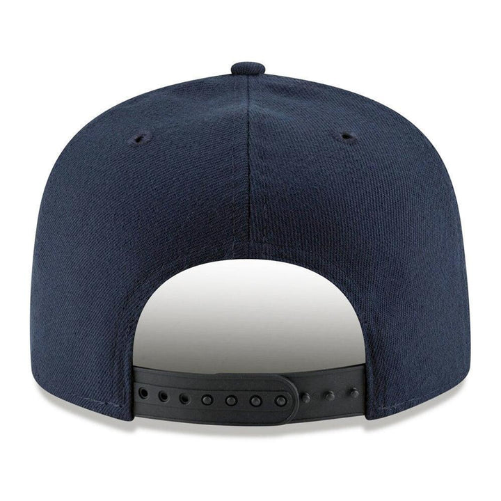 Dallas Cowboys New Era Super Bowl XXVII Patch Up 9FIFTY Snapback Hat - Navy - Triple Play Caps