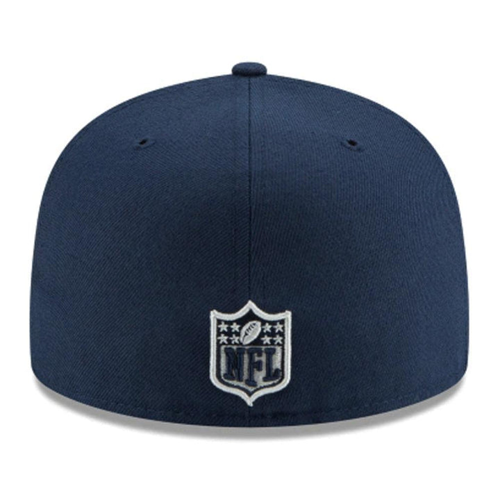 Dallas Cowboys New Era Team Basic 59FIFTY Fitted Hat - Navy - Triple Play Caps