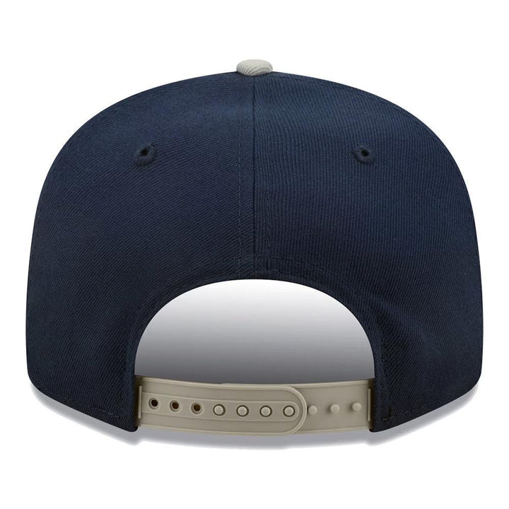 Dallas Cowboys New Era Team Script 9FIFTY Snapback Hat - Navy/Gray - Triple Play Caps