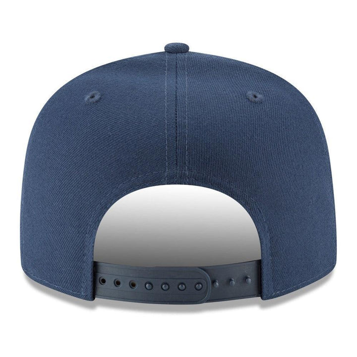 Denver Broncos New Era Basic 9FIFTY Snapback Hat - Navy - Triple Play Caps