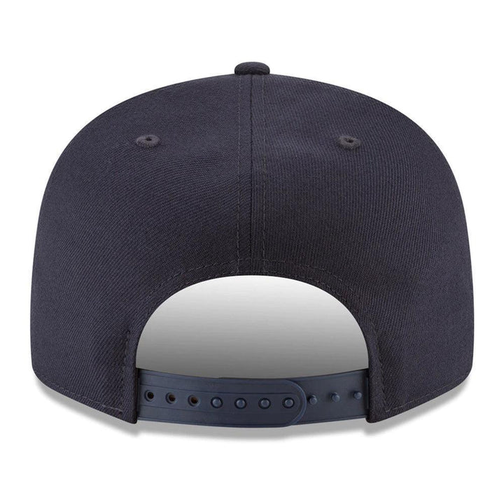 Detroit Tigers New Era Team Color 9FIFTY Snapback Hat - Navy - Triple Play Caps