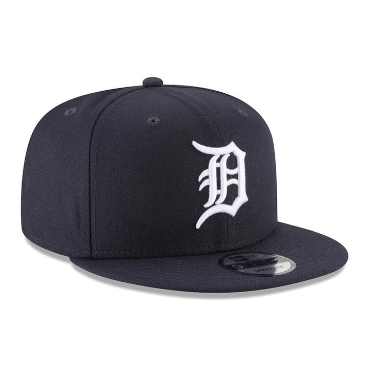 Detroit Tigers New Era Team Color 9FIFTY Snapback Hat - Triple Play Caps