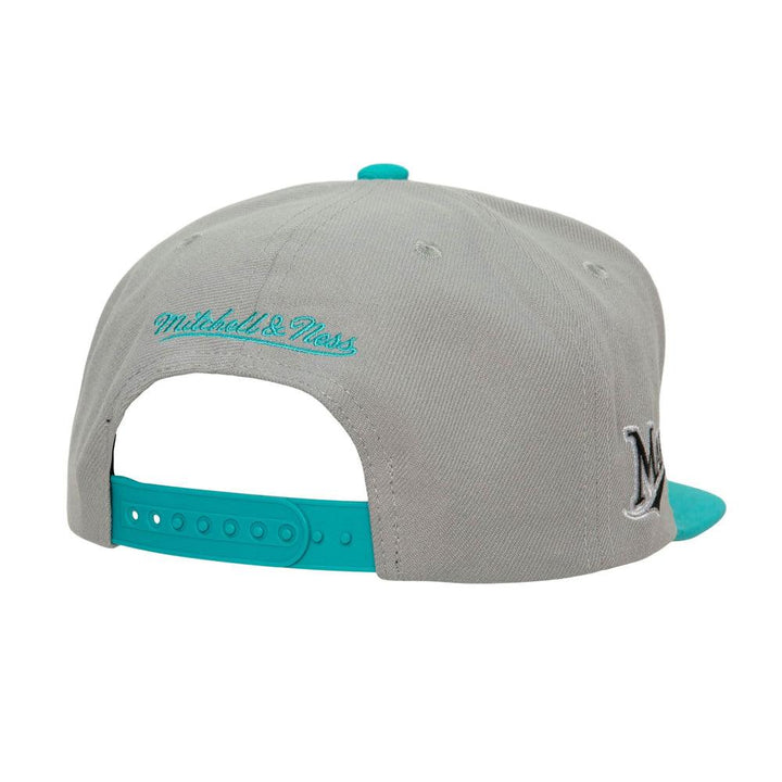 Florida Marlins Mitchell & Ness Cooperstown Away Snapback Hat - Gray - Triple Play Caps