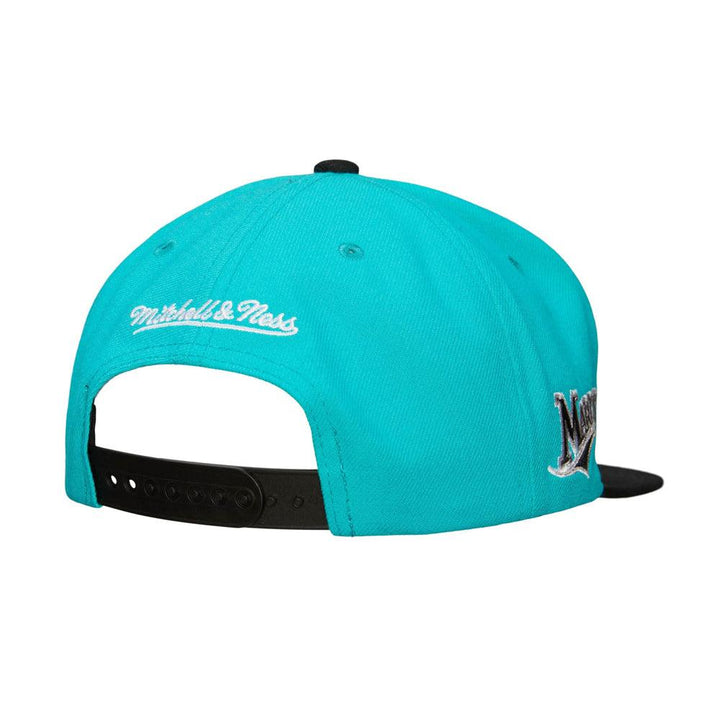 Florida Marlins Mitchell & Ness Cooperstown Evergreen Snapback Hat - Teal - Triple Play Caps