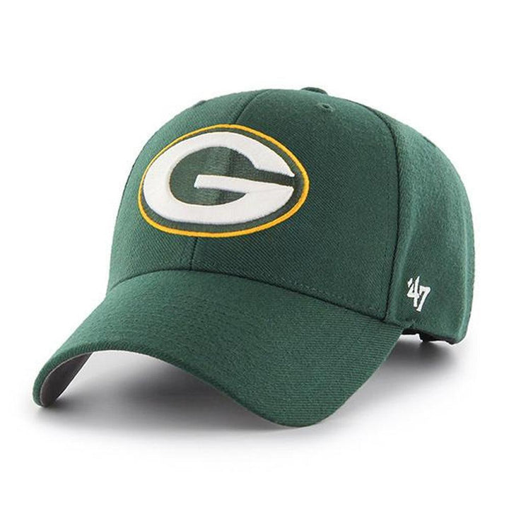 Green Bay Packers '47 MVP 47 Brand - Green - Triple Play Caps