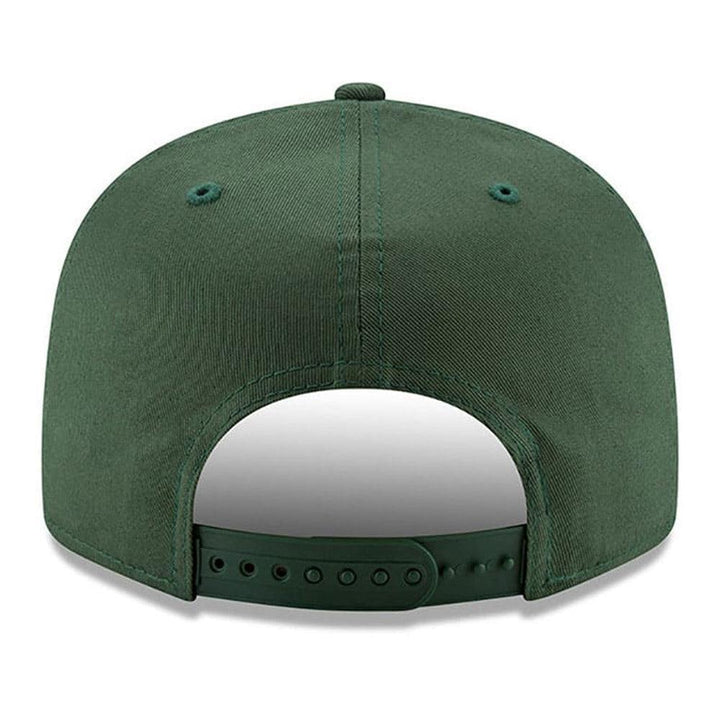 Green Bay Packers New Era Basic 9FIFTY Snapback Hat - Green - Triple Play Caps