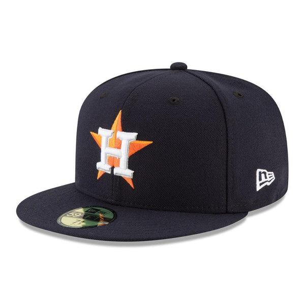 Houston Astros New Era Authentic Collection On-Field 59FIFTY Fitted Hat - Triple Play Caps