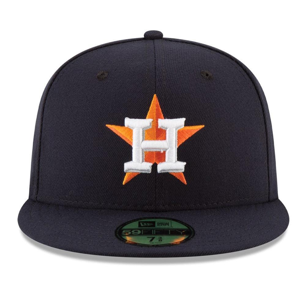 Houston Astros New Era Authentic Collection On-Field 59FIFTY Fitted Hat - Triple Play Caps