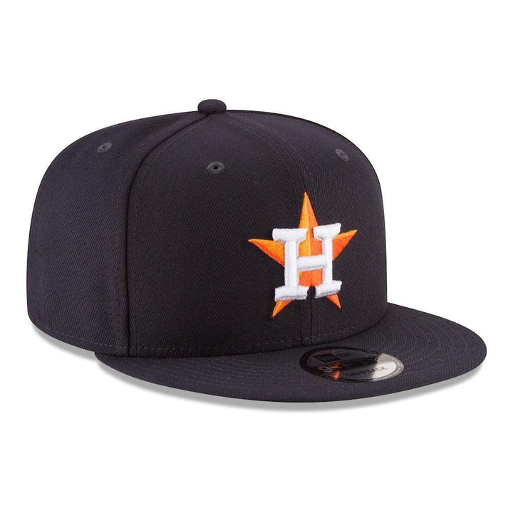 Houston Astros New Era Team Color 9FIFTY Snapback Hat - Navy - Triple Play Caps