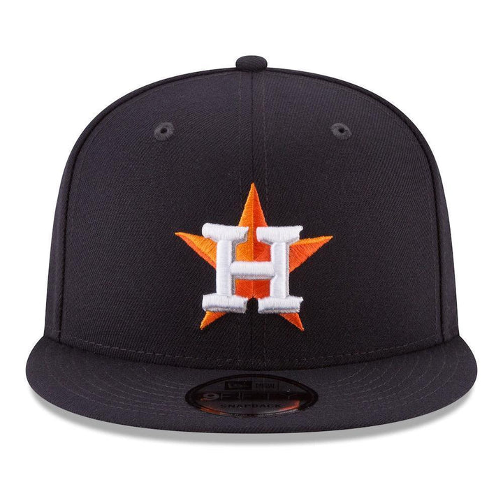 Houston Astros New Era Team Color 9FIFTY Snapback Hat - Navy - Triple Play Caps