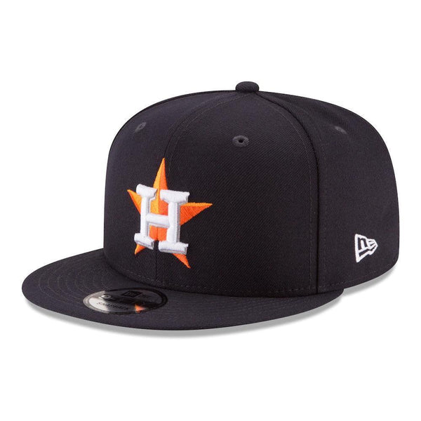 Houston Astros New Era Team Color 9FIFTY Snapback Hat - Navy - Triple Play Caps