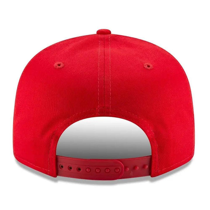 Kansas City Chiefs New Era Basic 9FIFTY Snapback Hat - Red - Triple Play Caps