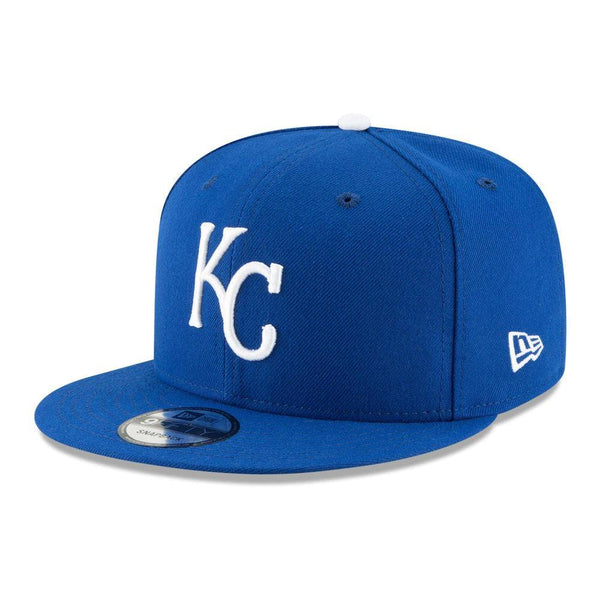 Kansas City Royals New Era Team Color 9FIFTY Snapback Hat - Triple Play Caps