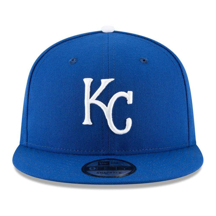 Kansas City Royals New Era Team Color 9FIFTY Snapback Hat - Royal - Triple Play Caps