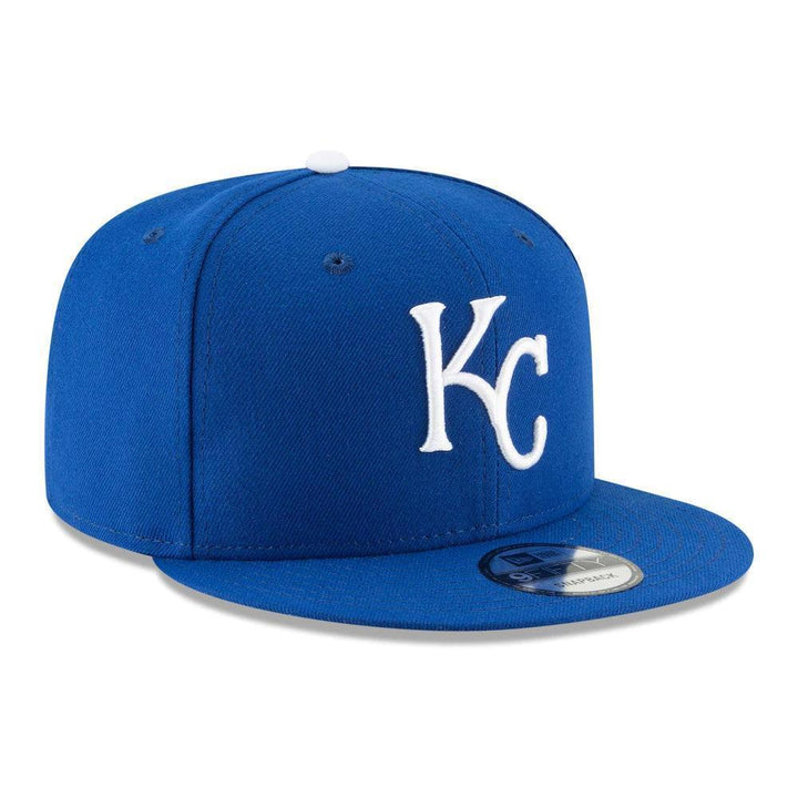 Kansas City Royals New Era Team Color 9FIFTY Snapback Hat - Royal - Triple Play Caps
