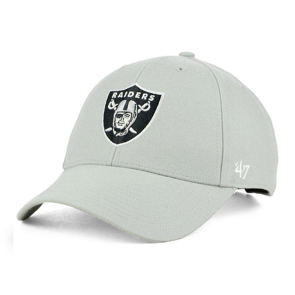 Las Vegas Raiders '47 MVP 47 Brand - Grey - Triple Play Caps