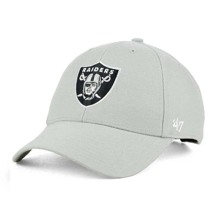 Las Vegas Raiders '47 MVP 47 Brand - Grey - Triple Play Caps