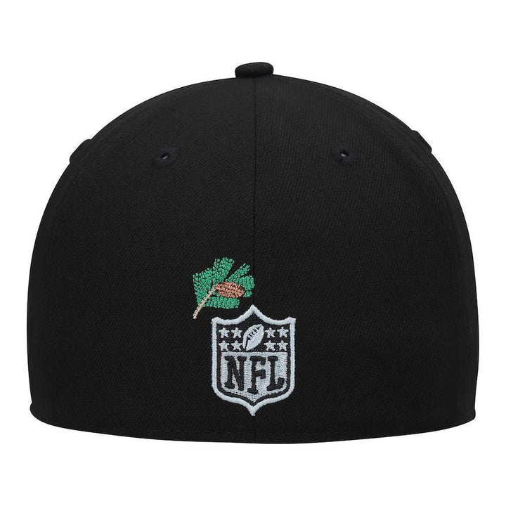 Las Vegas Raiders New Era Stateview 59FIFTY Fitted Hat - Black - Triple Play Caps