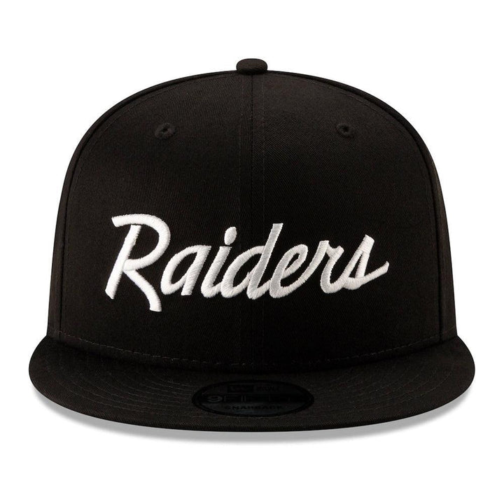 Las Vegas Raiders New Era Throwback 9FIFTY Snapback Hat - Triple Play Caps