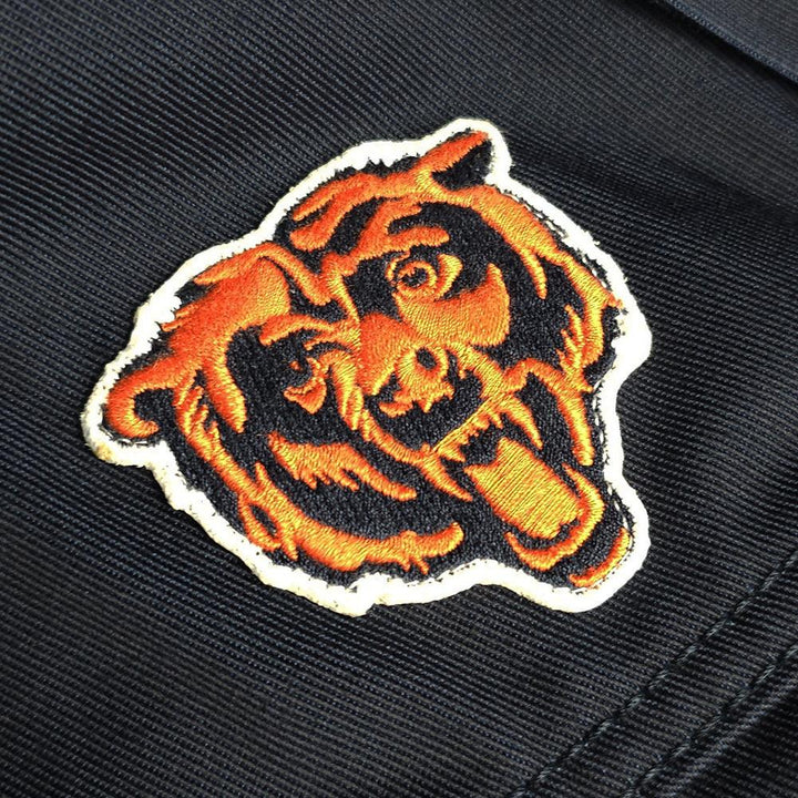 Levi's Chicago Bears Twill Trucker Button-Up Jacket - Navy - Triple Play Caps