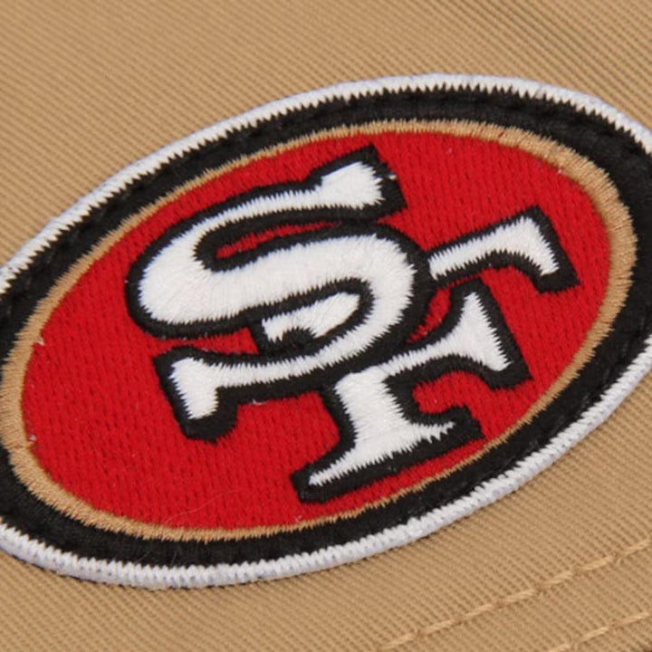 Levi's San Francisco 49ers Twill Trucker Button-Up Jacket - Gold - Triple Play Caps