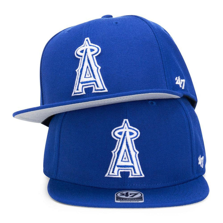 Los Angeles Angels 47 Brand No Shot '47 Captain - Royal - Triple Play Caps
