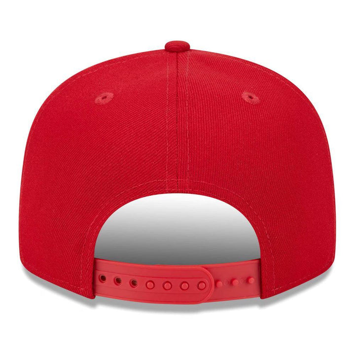 Los Angeles Angels New Era 2010 All Star Game Side Patch 9FIFTY Snapback Hat - Red - Triple Play Caps