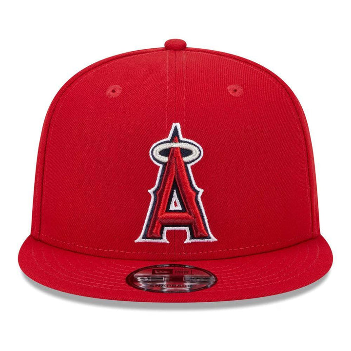 Los Angeles Angels New Era 2010 All Star Game Side Patch 9FIFTY Snapback Hat - Red - Triple Play Caps