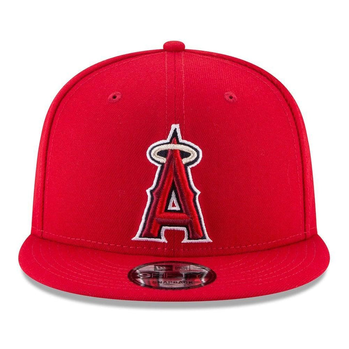Los Angeles Angels New Era Team Color 9FIFTY Snapback Hat - Triple Play Caps