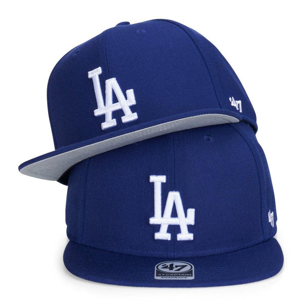 Los Angeles Dodgers 47 Brand No Shot '47 Captain - Royal - Triple Play Caps