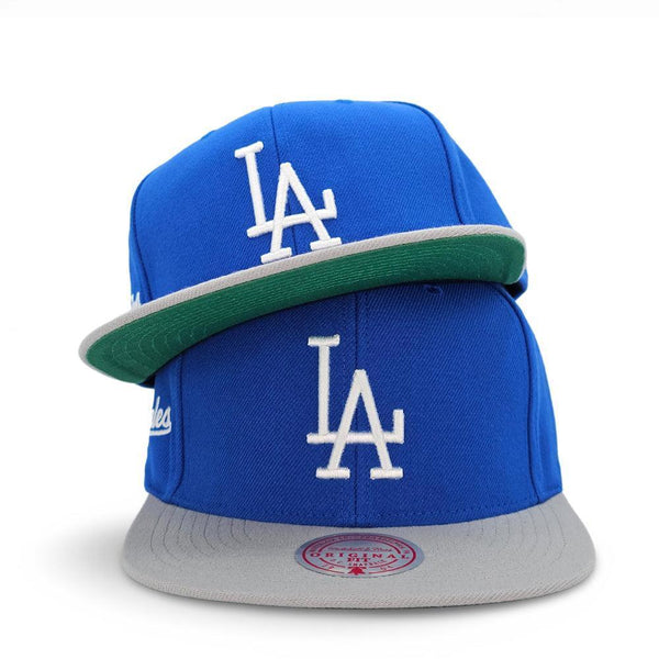Los Angeles Dodgers Mitchell & Ness Cooperstown Evergreen Snapback Hat - Royal - Triple Play Caps