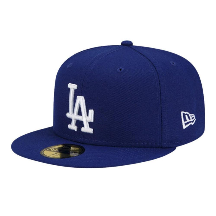 Los Angeles Dodgers New Era 1980 All-Star Game Side Patch 59FIFTY Fitted Hat - Royal - Triple Play Caps