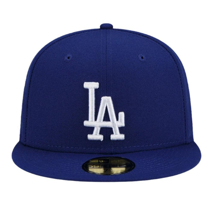 Los Angeles Dodgers New Era 1980 All-Star Game Side Patch 59FIFTY Fitted Hat - Royal - Triple Play Caps
