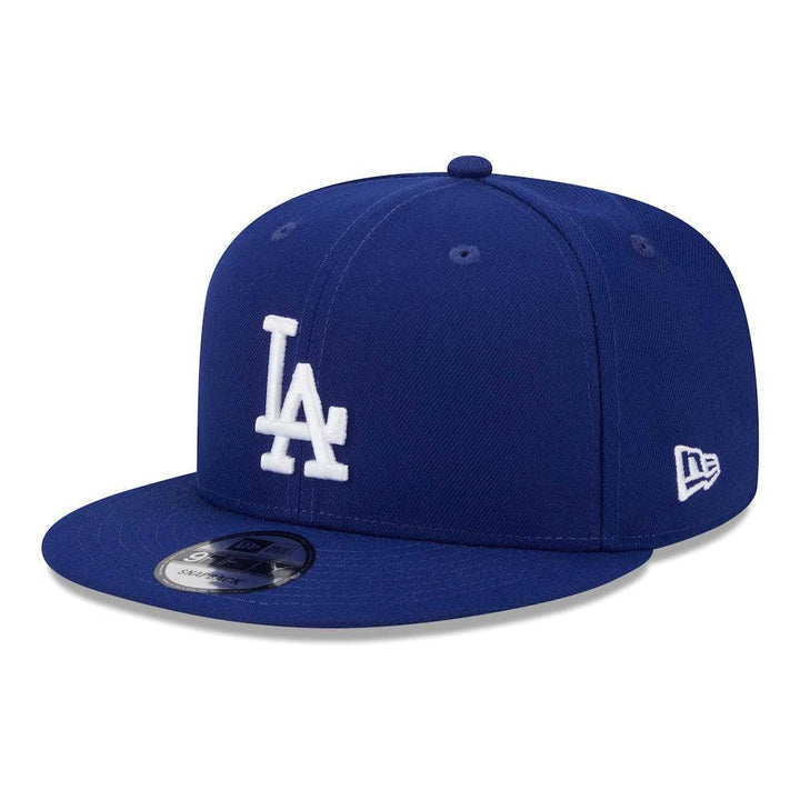 Los Angeles Dodgers New Era 2020 World Series Side Patch 9FIFTY Snapback Hat - Royal - Triple Play Caps