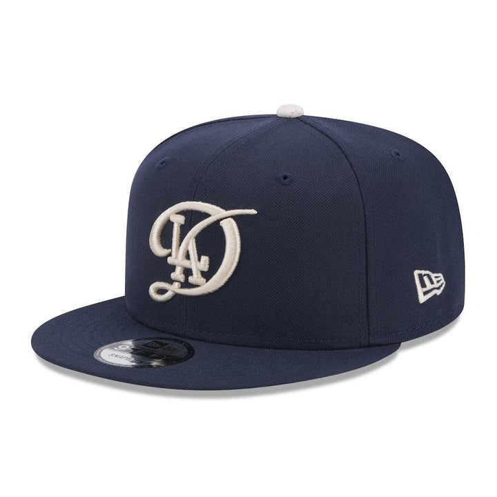 Los Angeles Dodgers New Era 2024 World Series Side Patch 9FIFTY Snapback Hat - Navy - Triple Play Caps