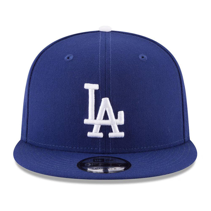 Los Angeles Dodgers New Era 2024 World Series Side Patch 9FIFTY Snapback Hat - Royal - Triple Play Caps