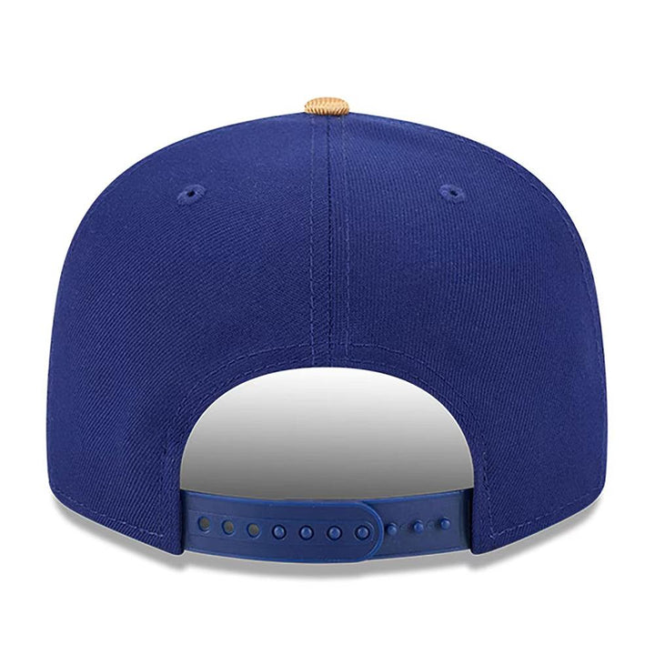 Los Angeles Dodgers New Era 2025 Gold Collection 9FIFTY Snapback Hat - Royal - Triple Play Caps