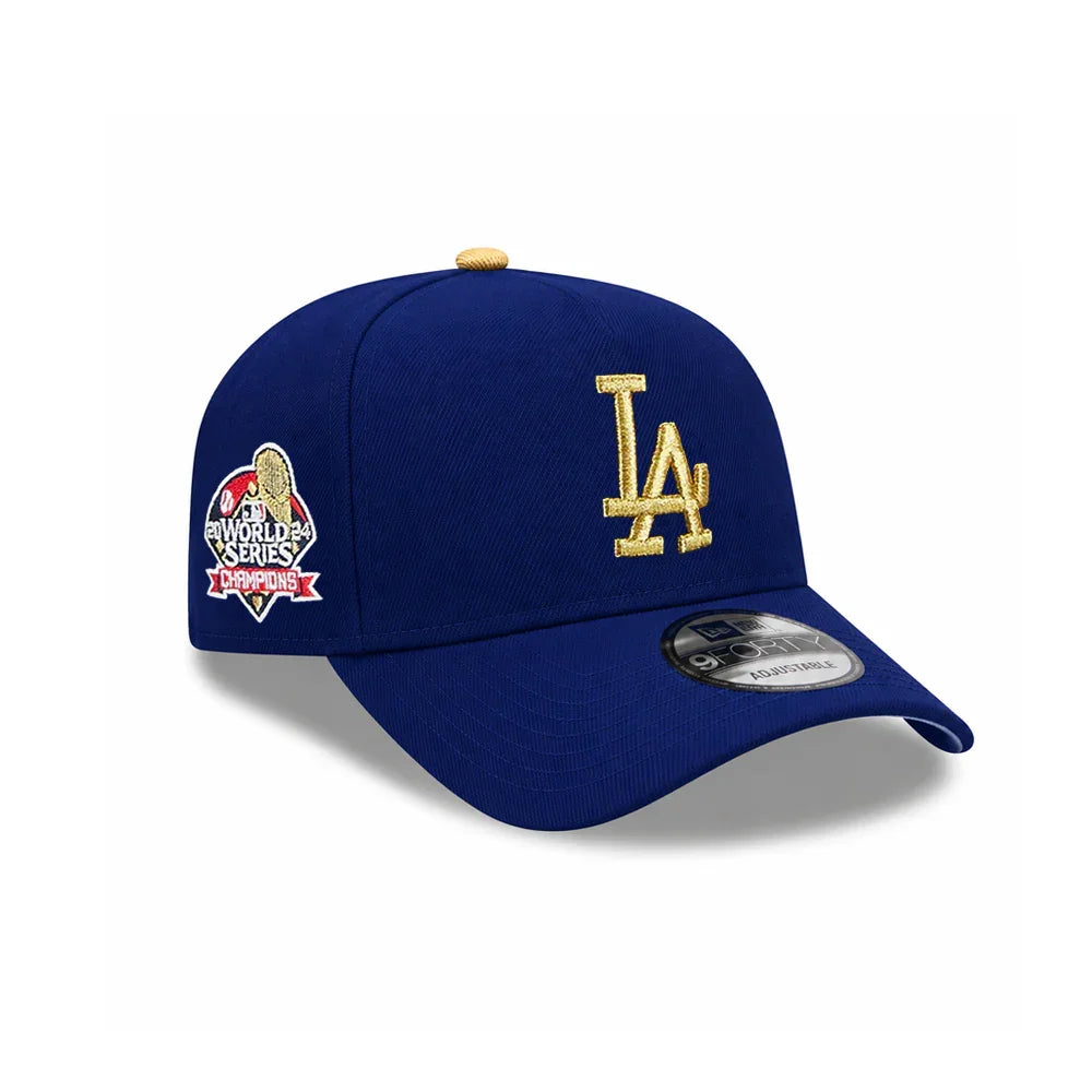 Los Angeles Dodgers New Era 2025 Gold Collection 9FORTY A-Frame