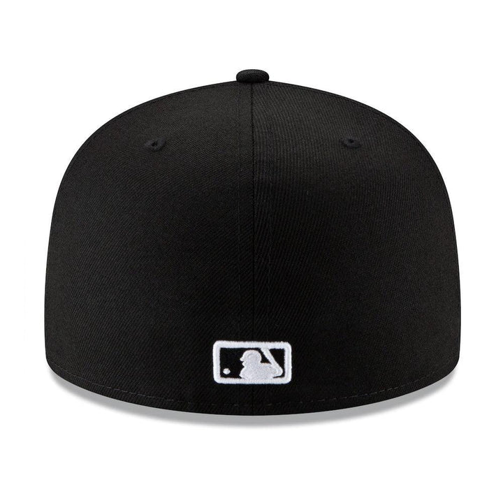 Los Angeles Dodgers New Era B-Dub 59FIFTY Fitted Hat - Black - Triple Play Caps