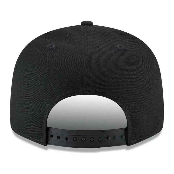 Los Angeles Dodgers New Era Black & White 9FIFTY Snapback Hat - Black - Triple Play Caps