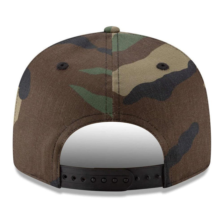 Los Angeles Dodgers New Era Camo Basic 9FIFTY Snapback Hat - Triple Play Caps