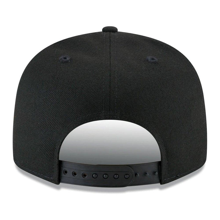 Los Angeles Dodgers New Era "D" Logo Black on Black 9FIFTY Snapback Hat - Triple Play Caps