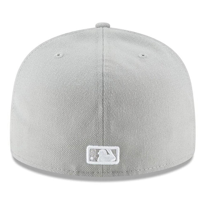 Los Angeles Dodgers New Era Fashion Color Basic 59FIFTY Fitted Hat - Gray - Triple Play Caps
