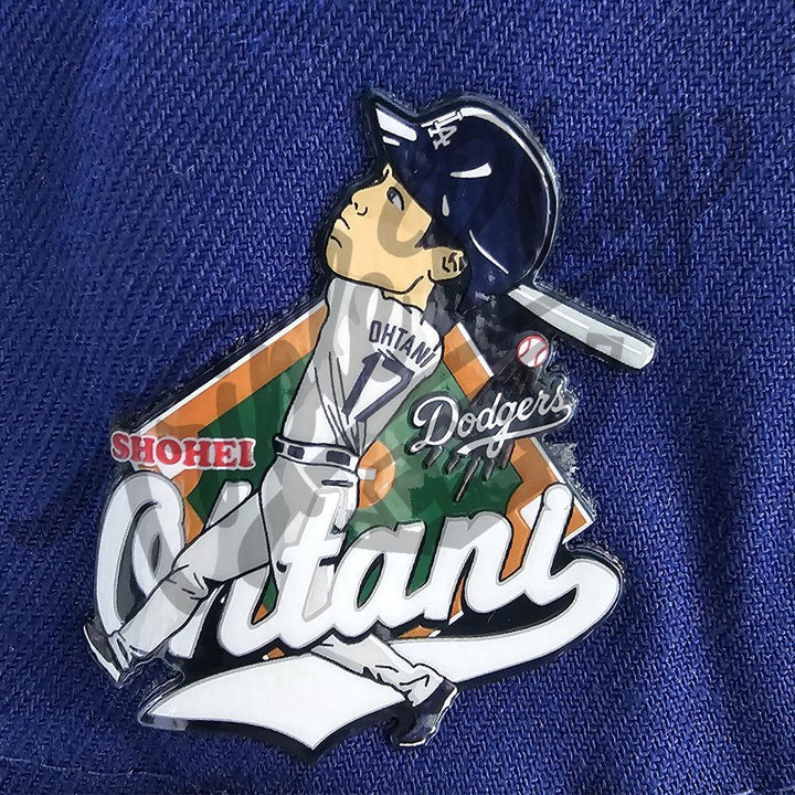 Los Angeles Dodgers New Era Shohei Ohtani Batting Side Patch 9FIFTY Snapback Hat - Royal - Triple Play Caps