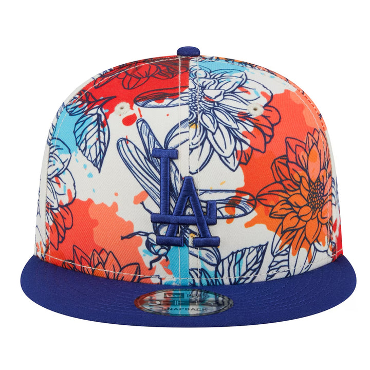 Los Angeles Dodgers New Era Spring Training 9FIFTY Snapback Hat - White/Royal - Triple Play Caps