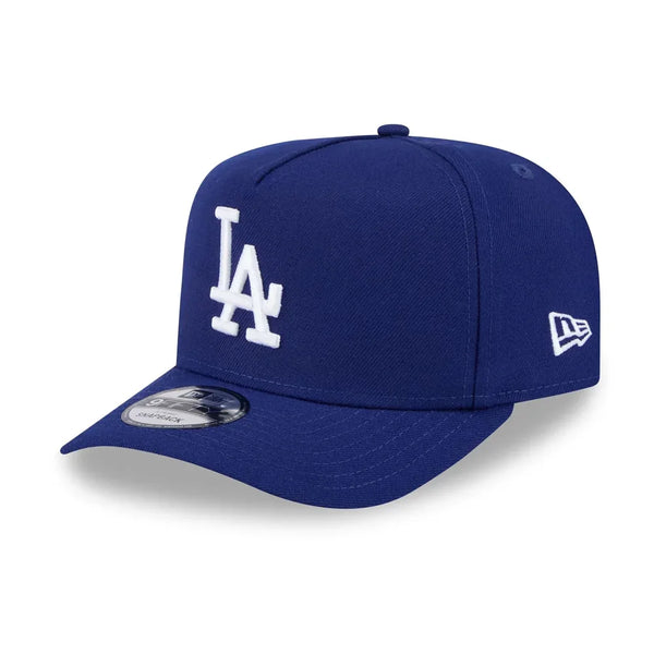Los Angeles Dodgers New Era Team Color 9FIFTY A-Frame Snapback Hat - Royal - Triple Play Caps