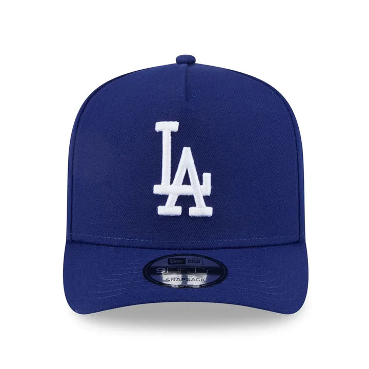 Los Angeles Dodgers New Era Team Color 9FIFTY A-Frame Snapback Hat - Royal - Triple Play Caps