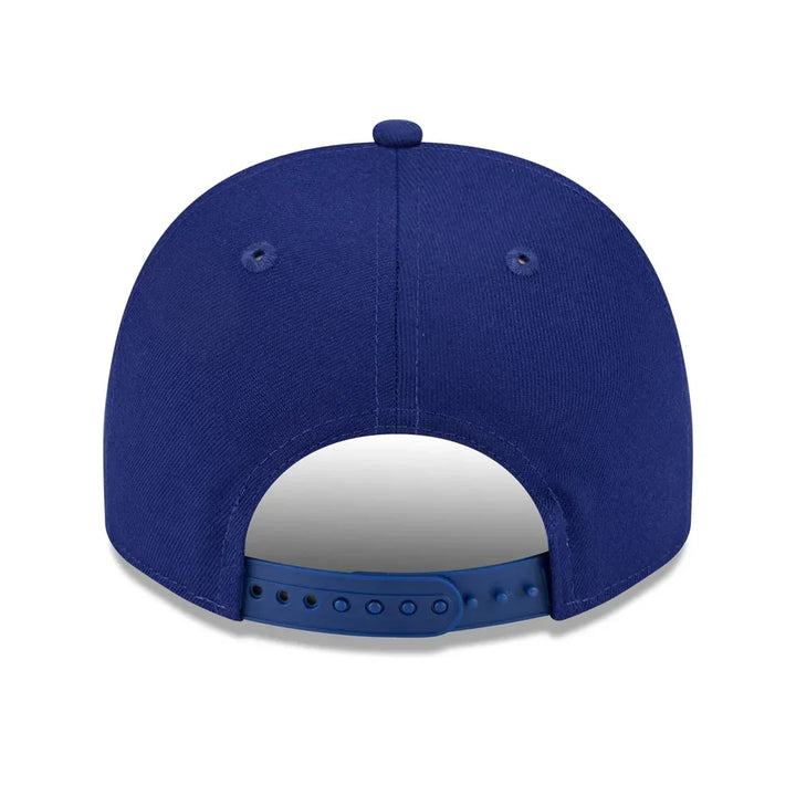 Los Angeles Dodgers New Era Team Color 9FIFTY A-Frame Snapback Hat - Royal - Triple Play Caps
