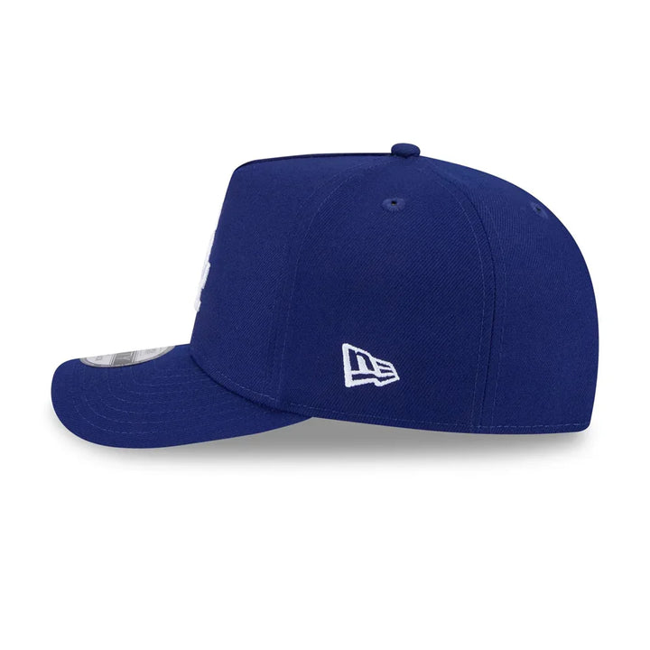 Los Angeles Dodgers New Era Team Color 9FIFTY A-Frame Snapback Hat - Royal - Triple Play Caps