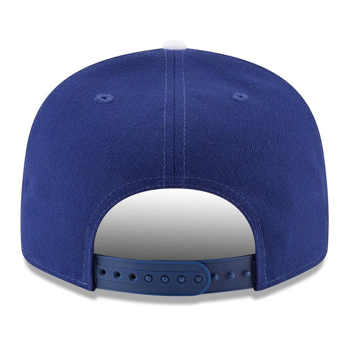 Los Angeles Dodgers New Era Team Color 9FIFTY Snapback Hat - Triple Play Caps
